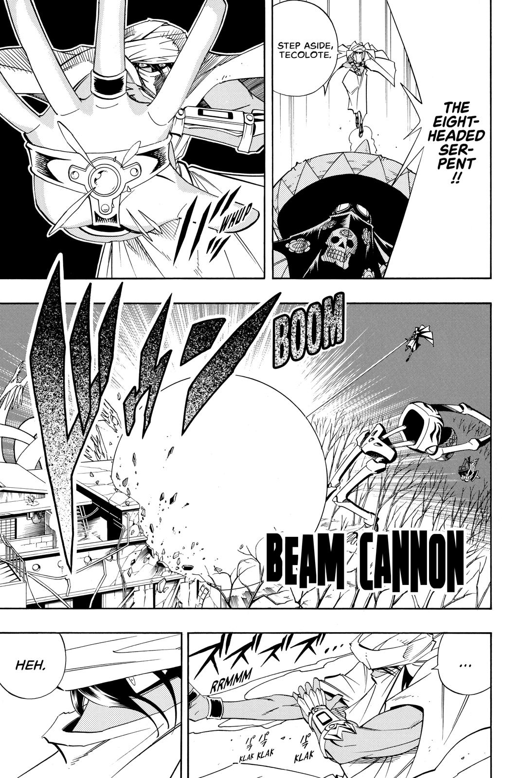 Shaman King chapter 187 page 17