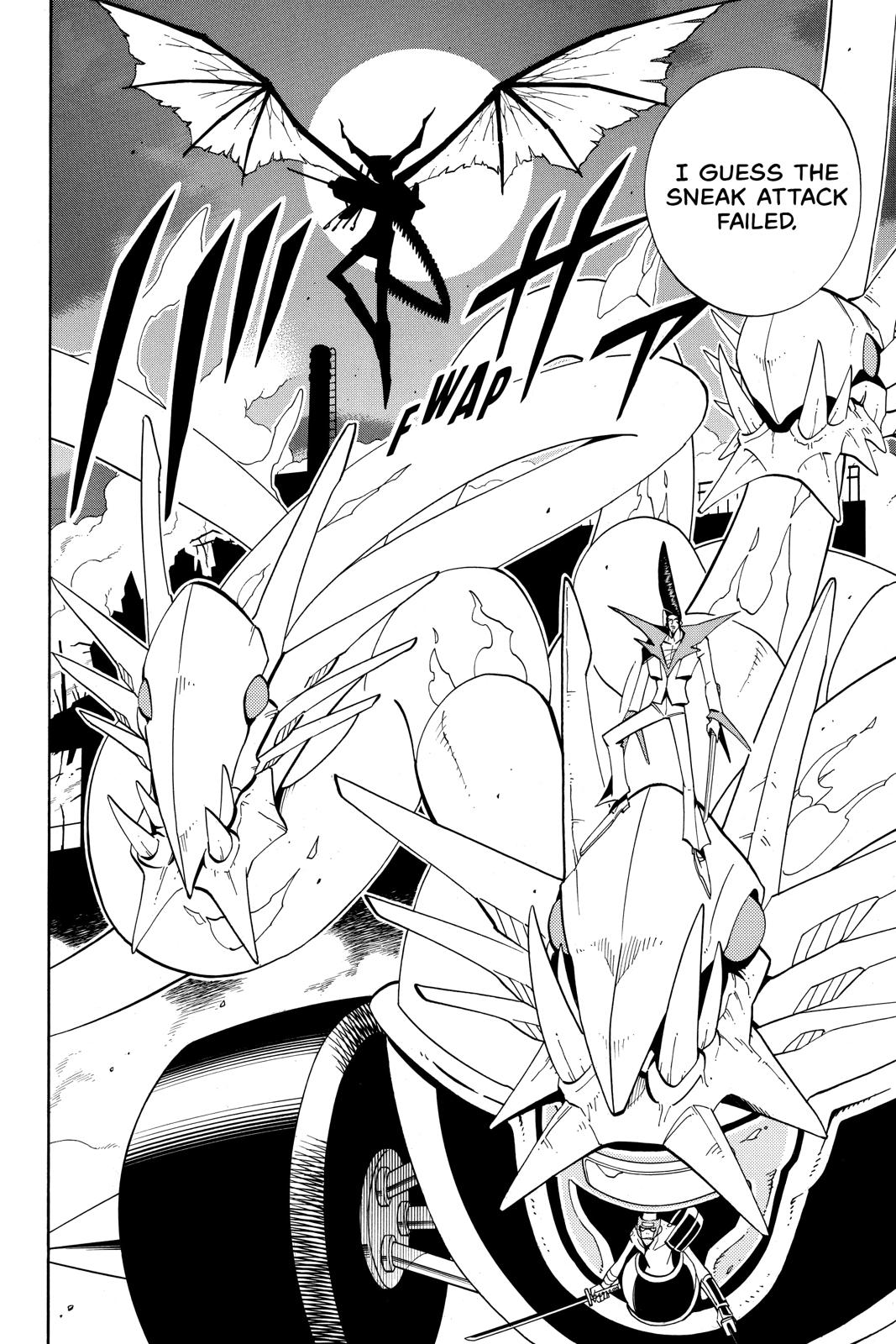 Shaman King chapter 187 page 18