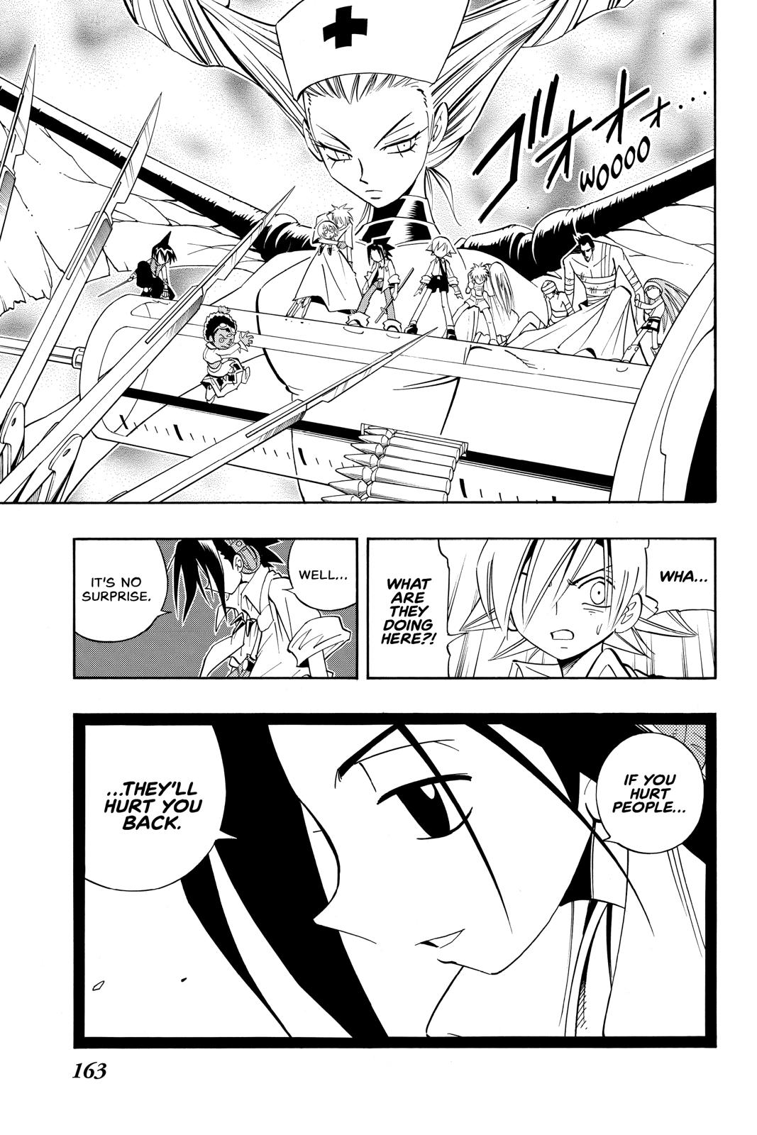 Shaman King chapter 187 page 19