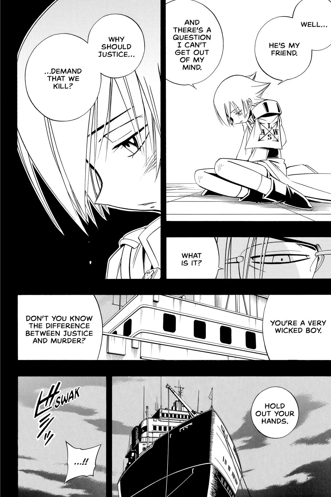 Shaman King chapter 187 page 2