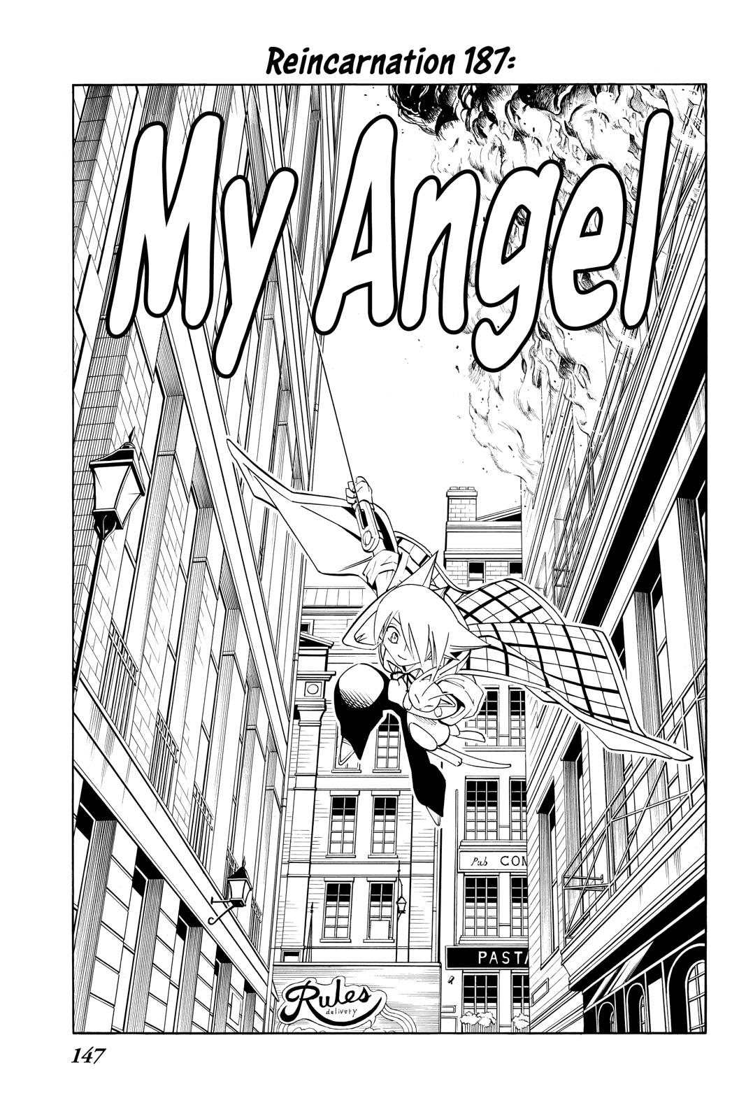 Shaman King chapter 187 page 3