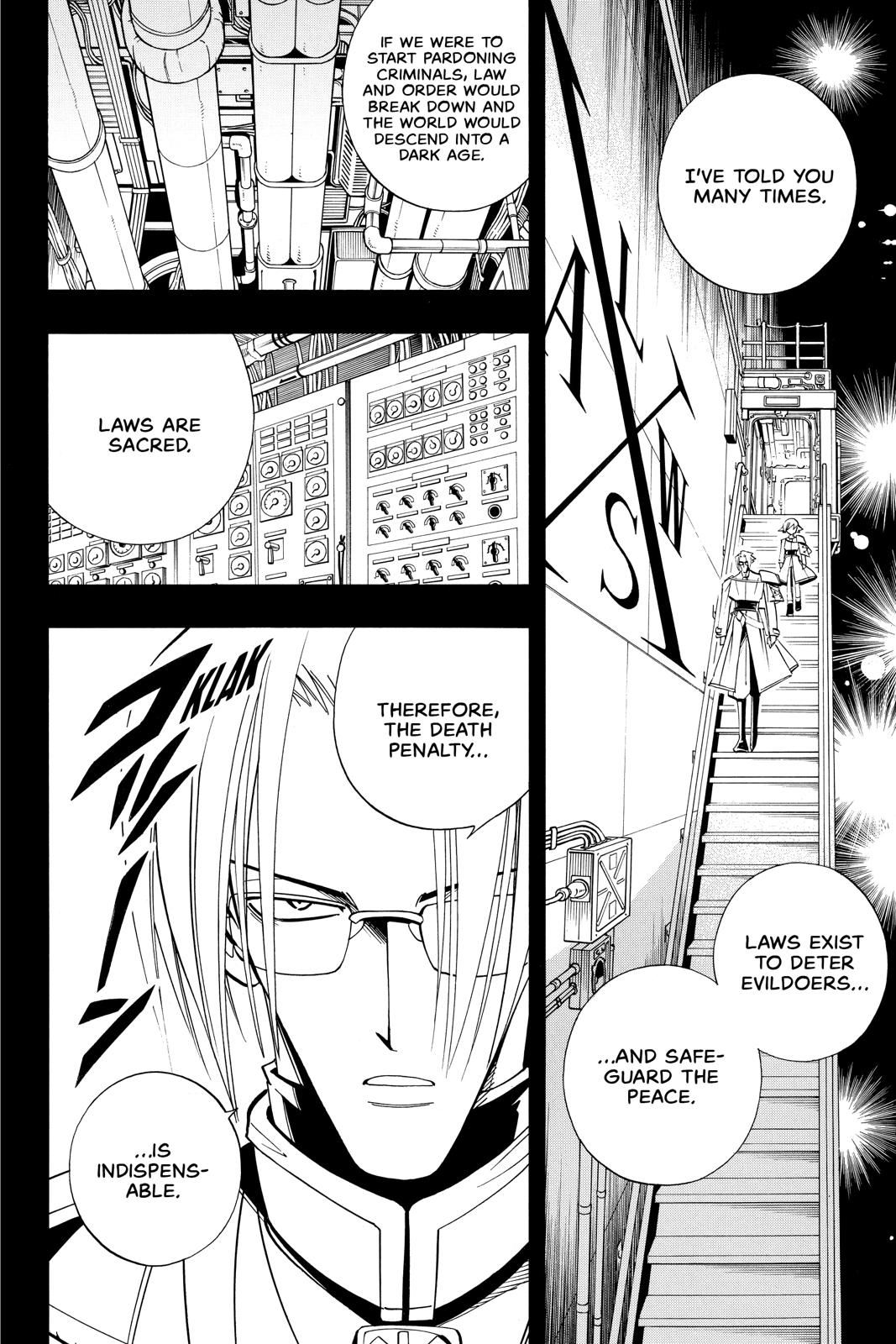 Shaman King chapter 187 page 4