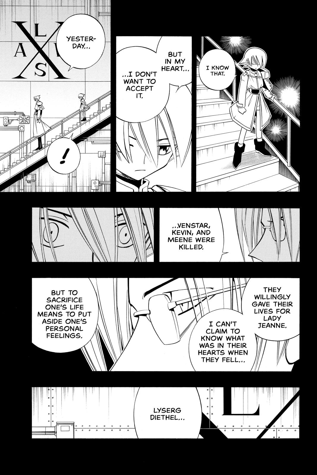 Shaman King chapter 187 page 5