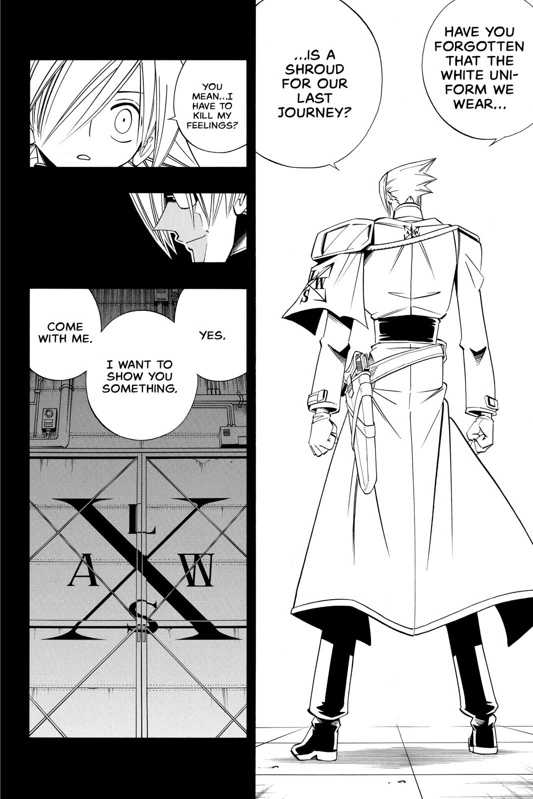 Shaman King chapter 187 page 6
