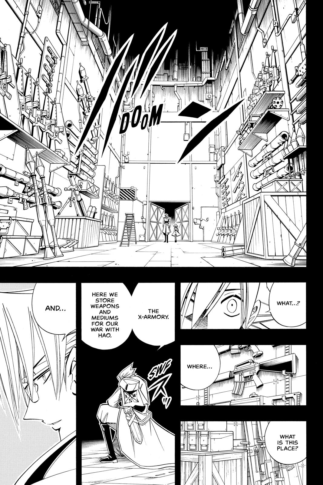 Shaman King chapter 187 page 7