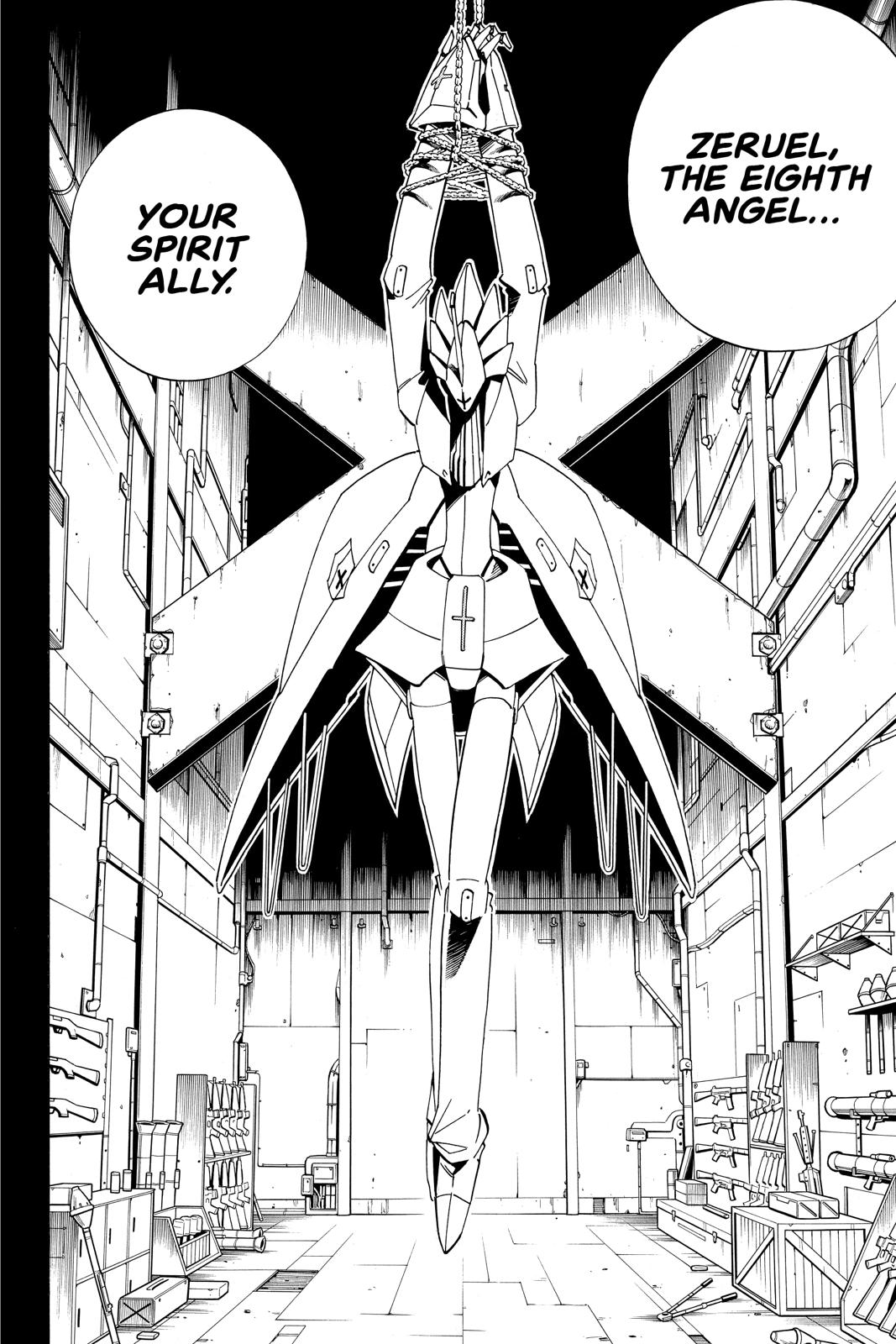 Shaman King chapter 187 page 8
