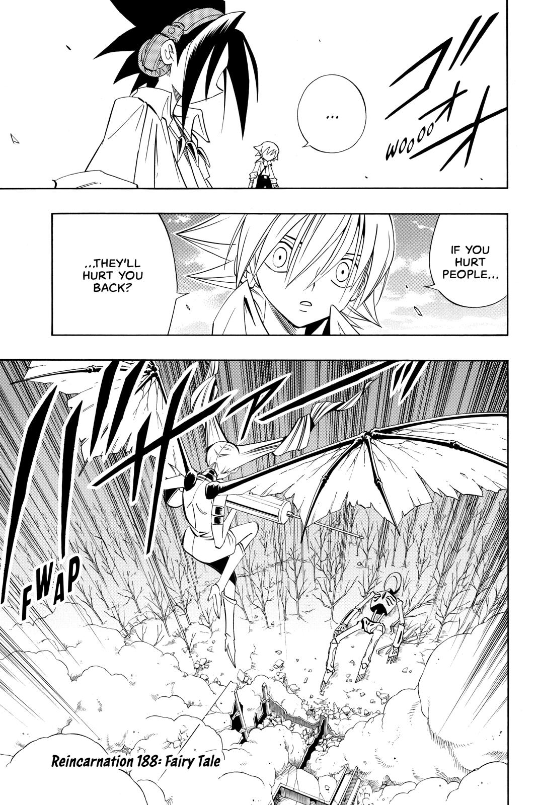 Shaman King chapter 188 page 1