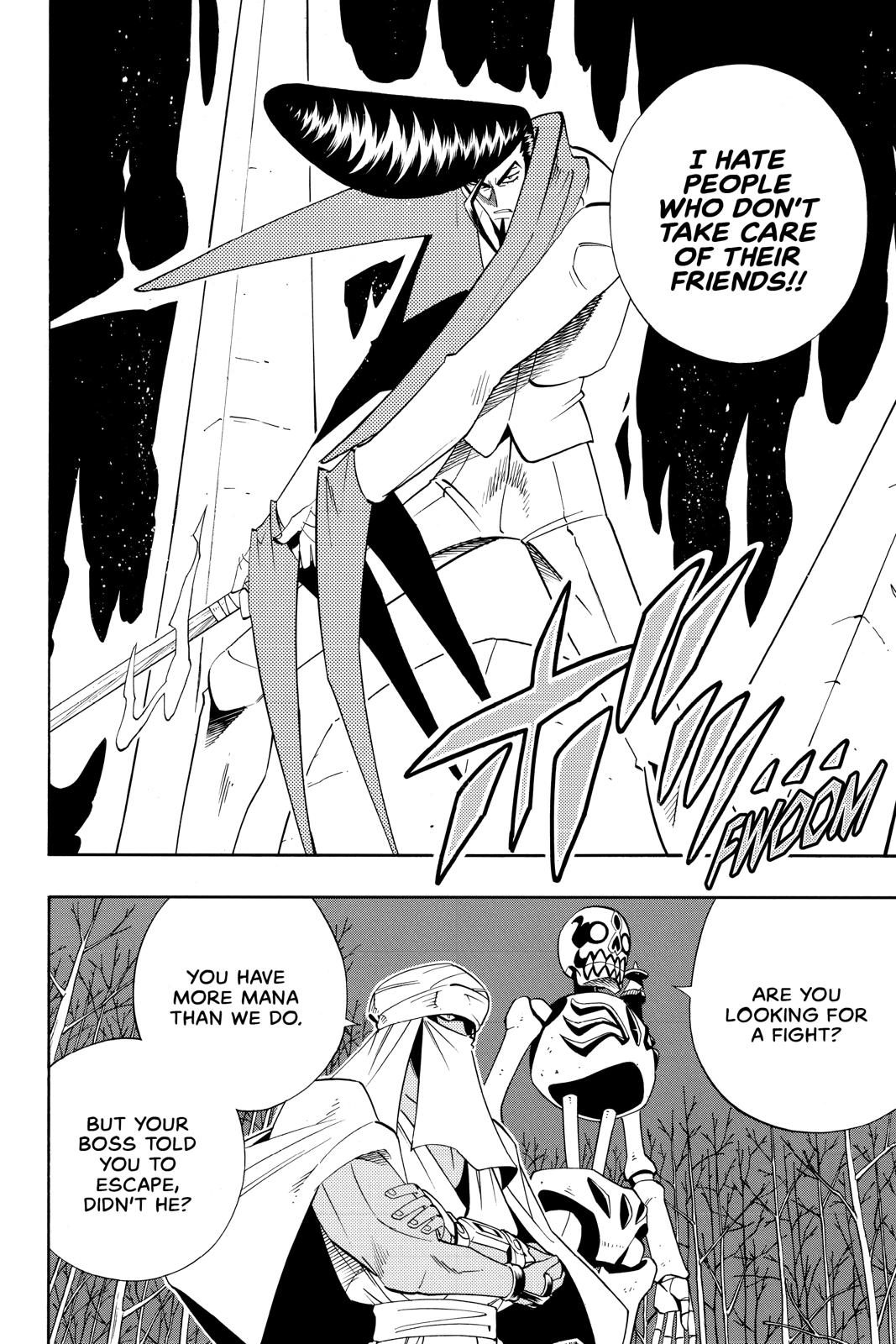 Shaman King chapter 188 page 10