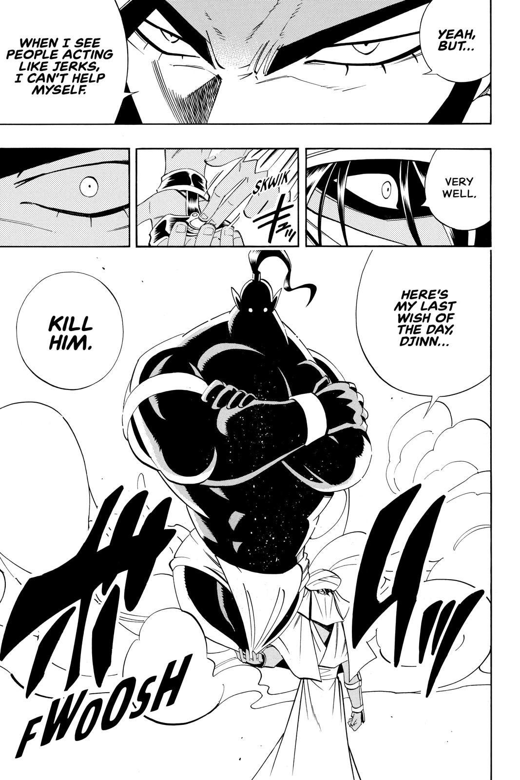 Shaman King chapter 188 page 11