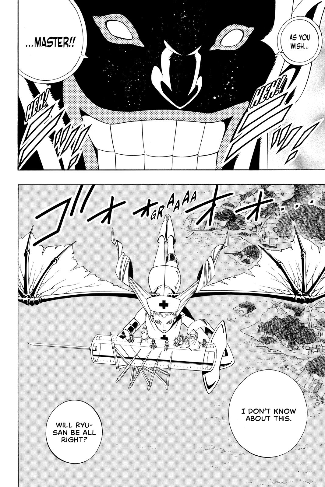 Shaman King chapter 188 page 12