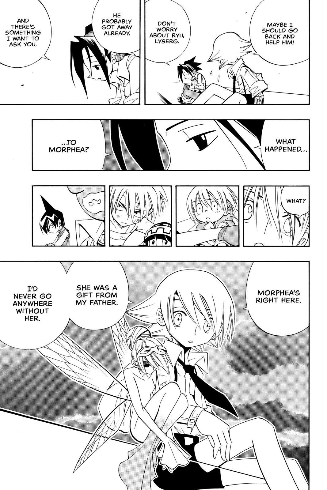 Shaman King chapter 188 page 13