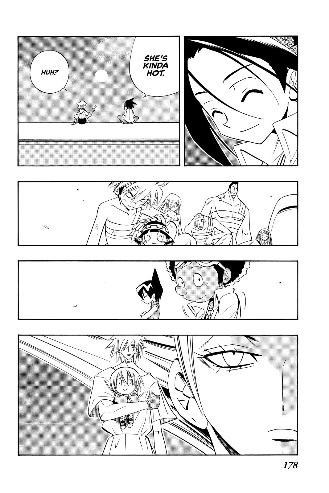 Shaman King chapter 188 page 14