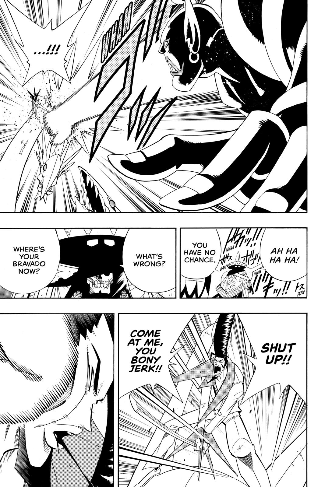 Shaman King chapter 188 page 17