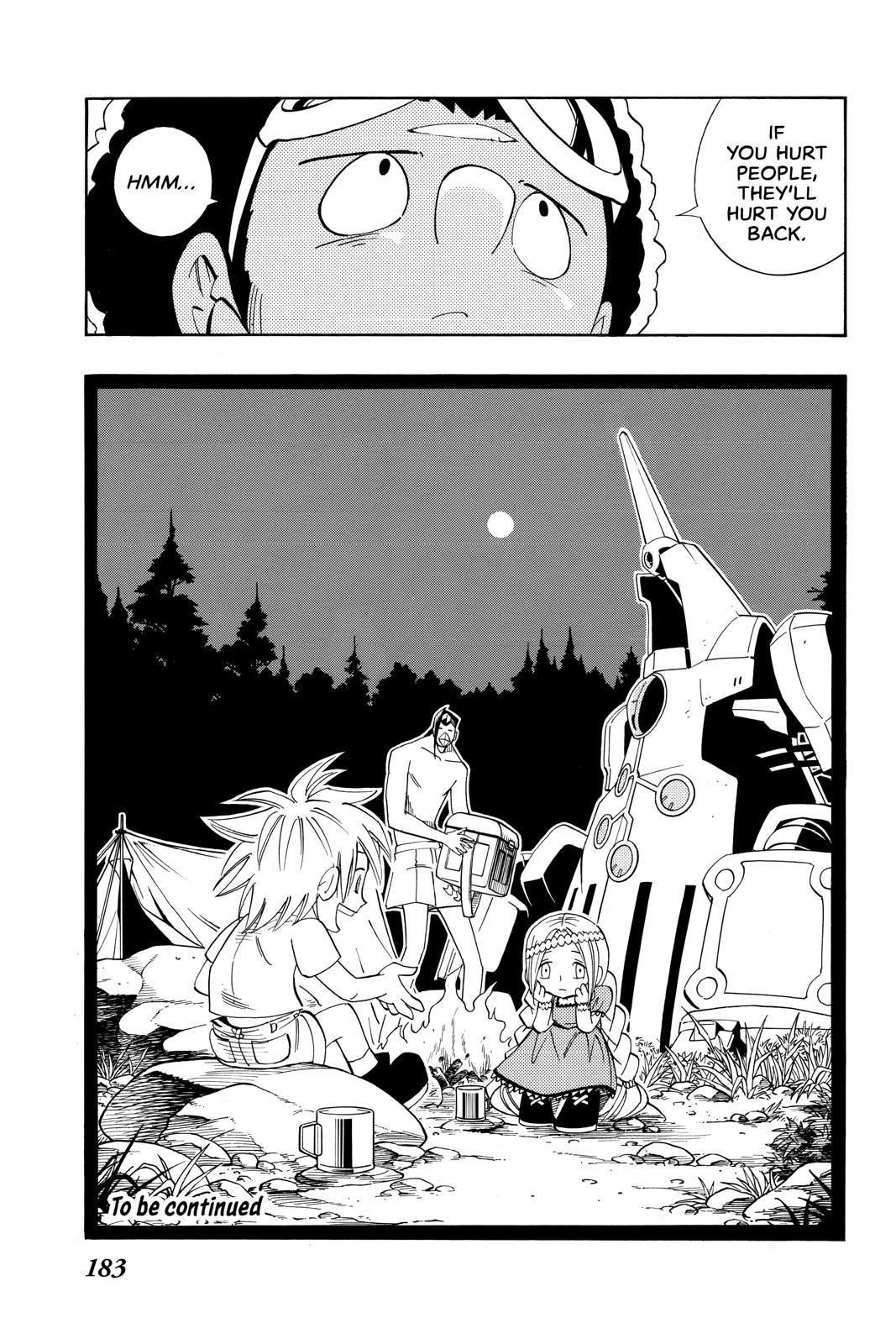 Shaman King chapter 188 page 19