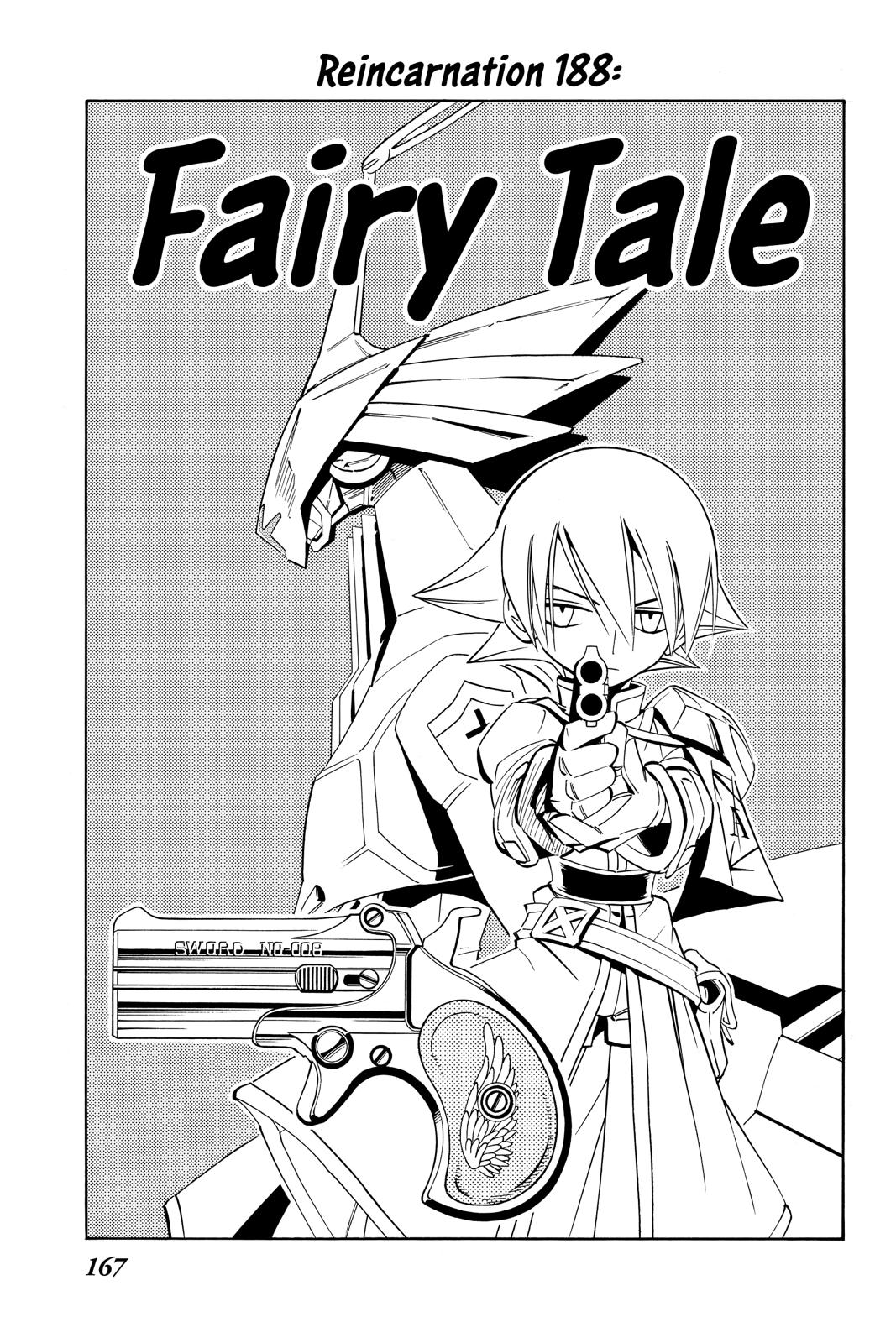 Shaman King chapter 188 page 3