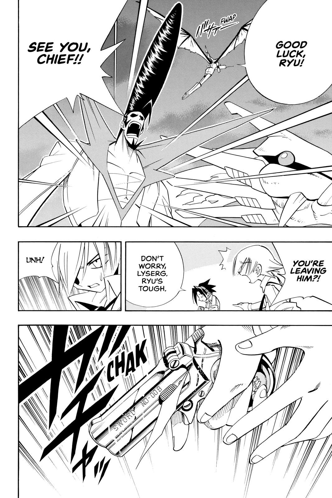 Shaman King chapter 188 page 4