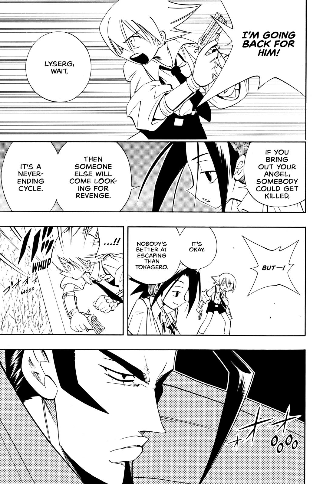 Shaman King chapter 188 page 5