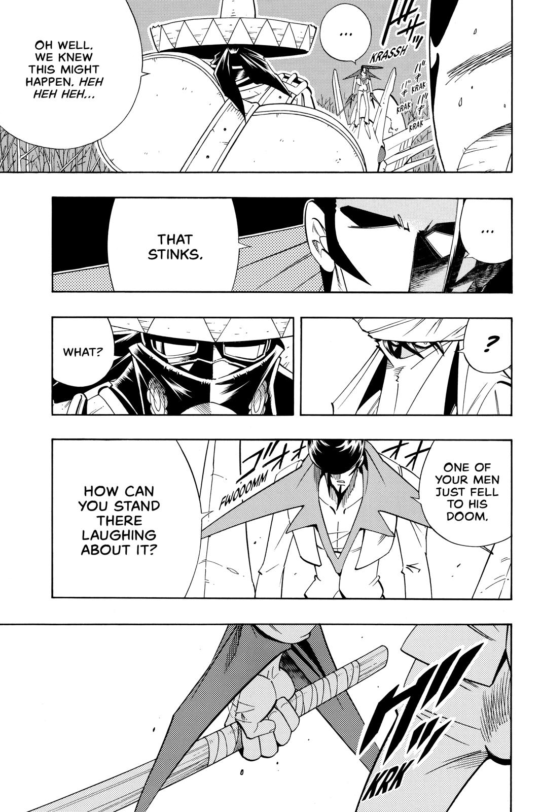 Shaman King chapter 188 page 9