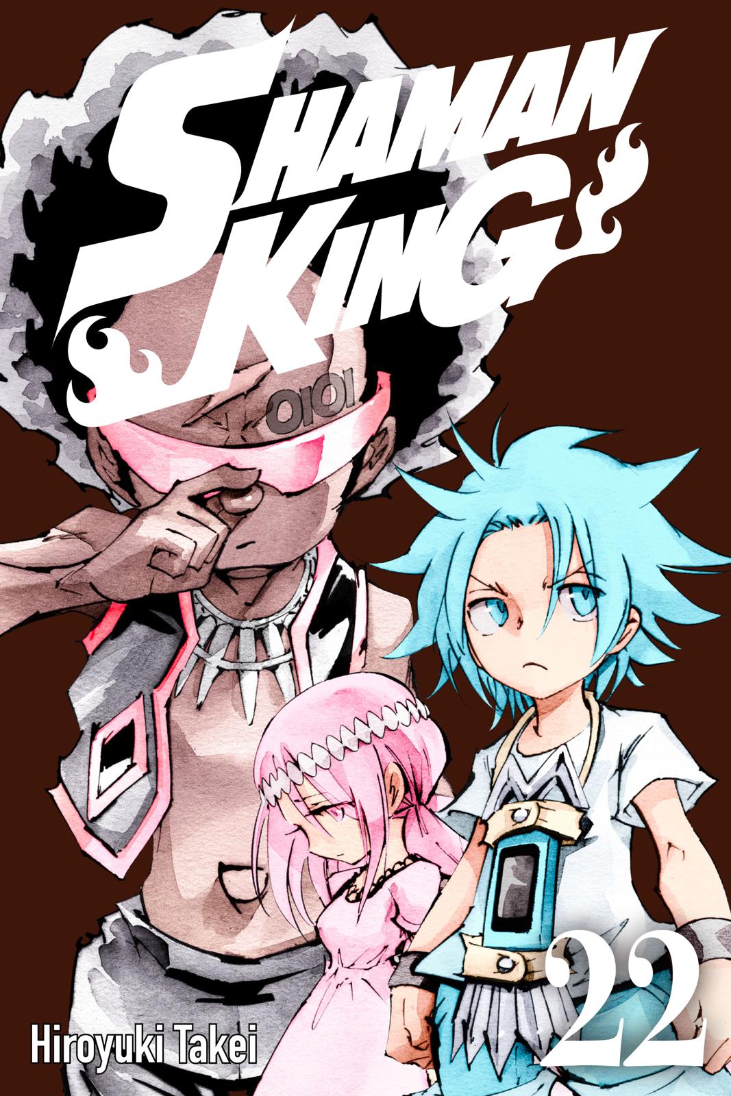 Shaman King chapter 189 page 1