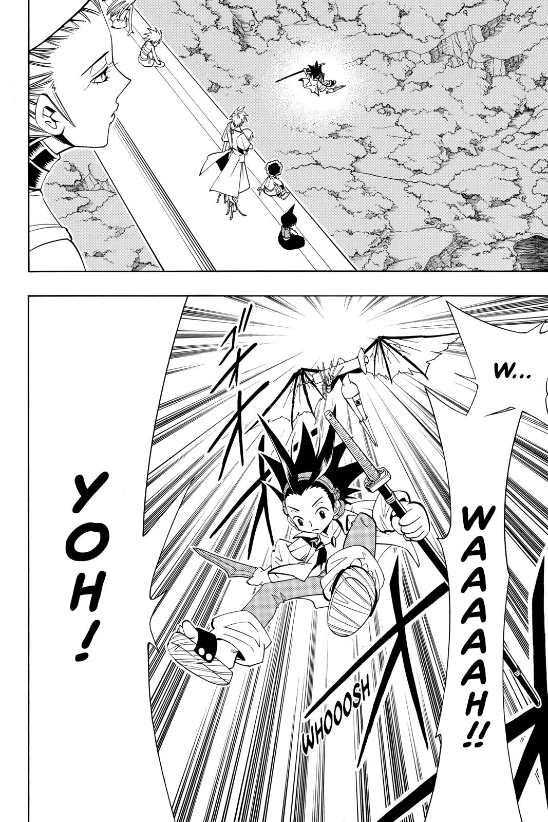 Shaman King chapter 189 page 10