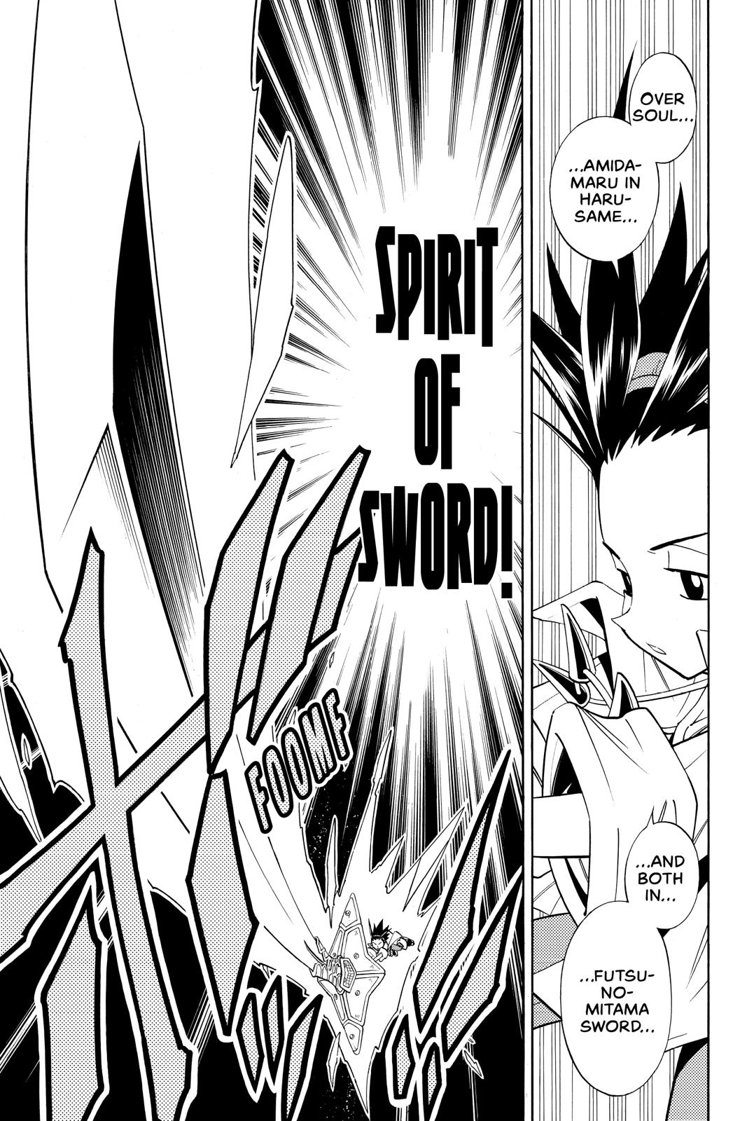 Shaman King chapter 189 page 11
