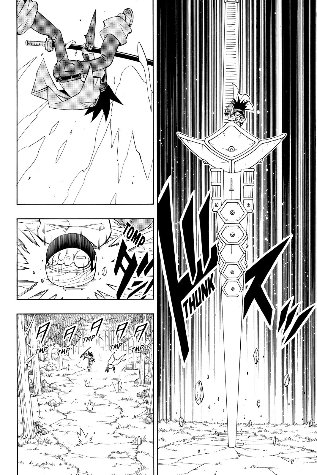 Shaman King chapter 189 page 12