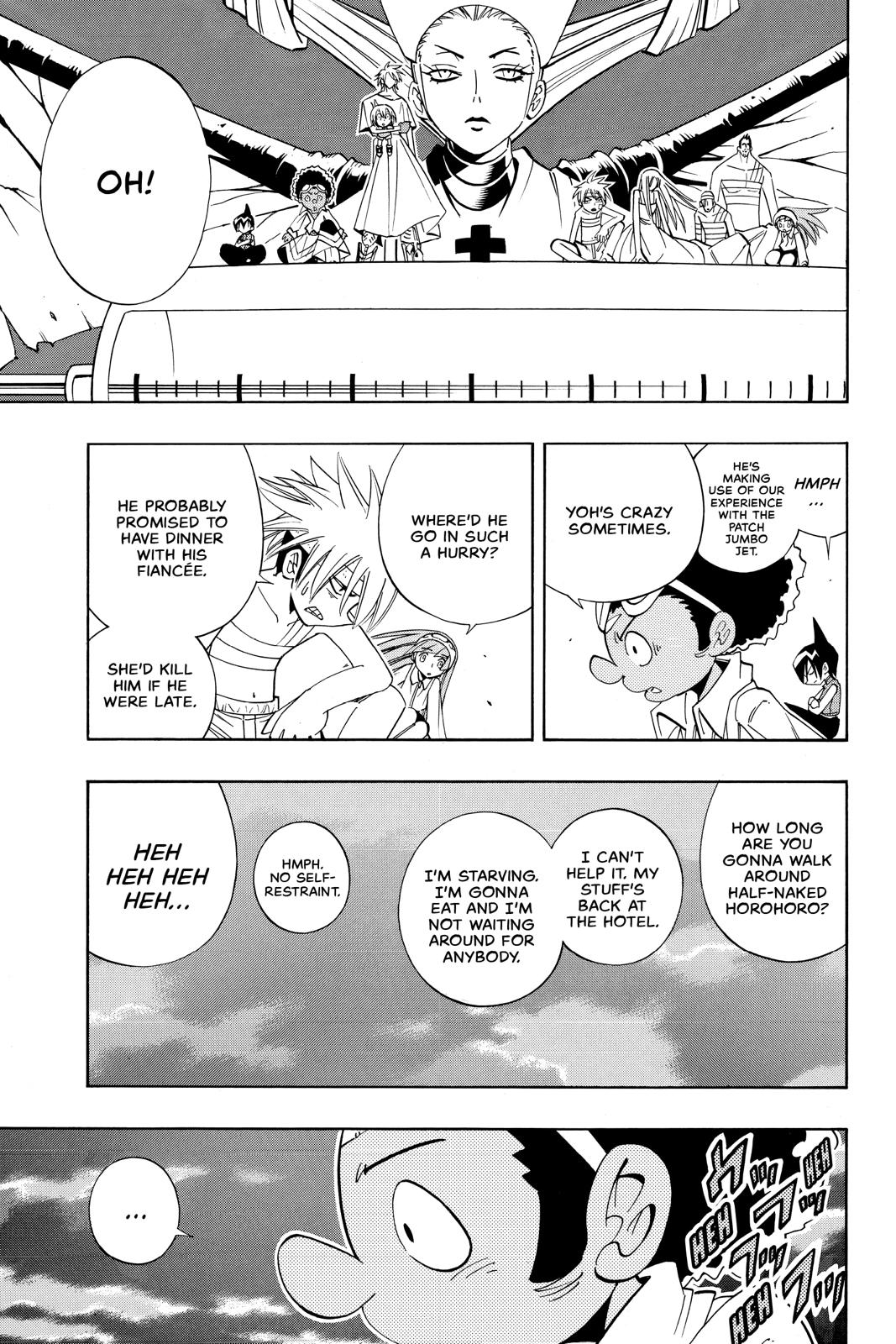 Shaman King chapter 189 page 13
