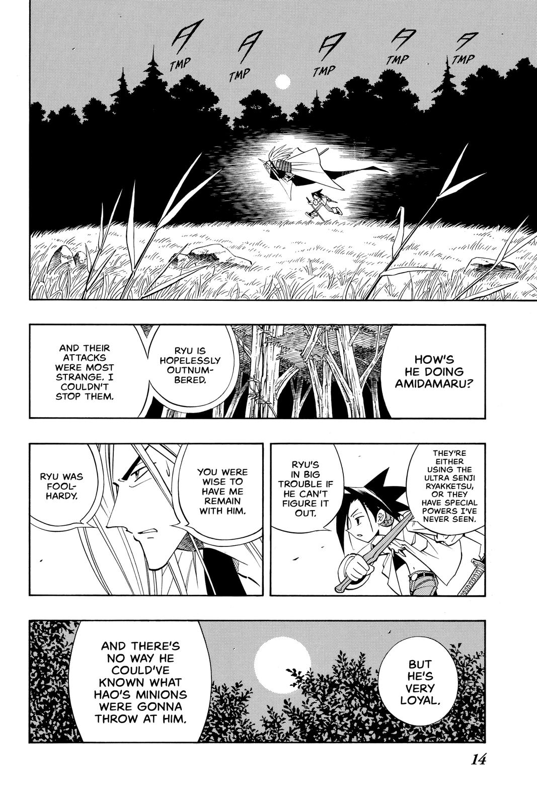 Shaman King chapter 189 page 14