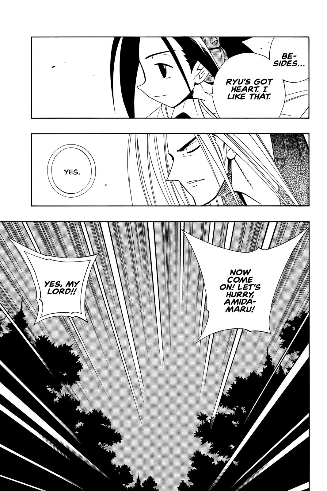 Shaman King chapter 189 page 15