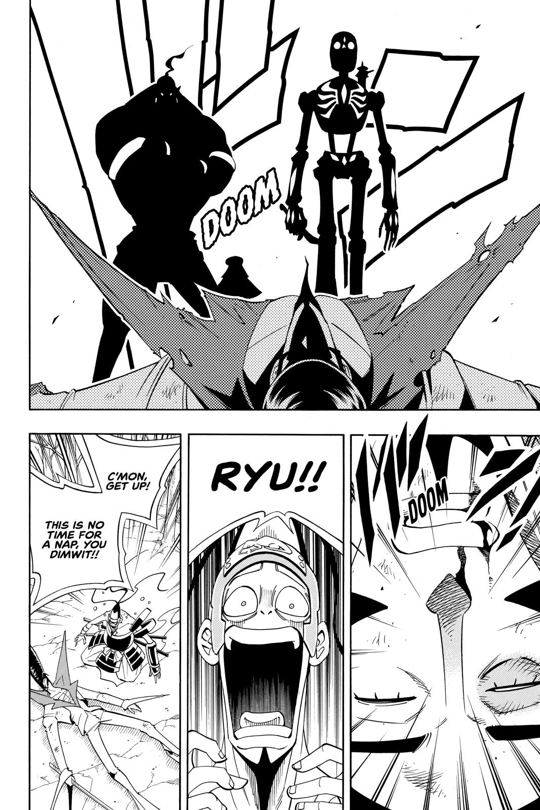 Shaman King chapter 189 page 16