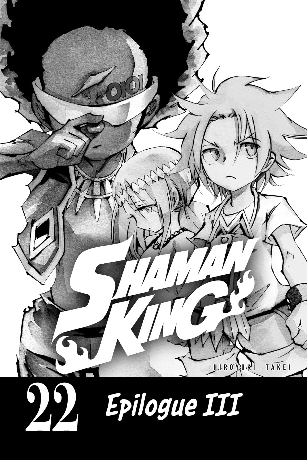 Shaman King chapter 189 page 2