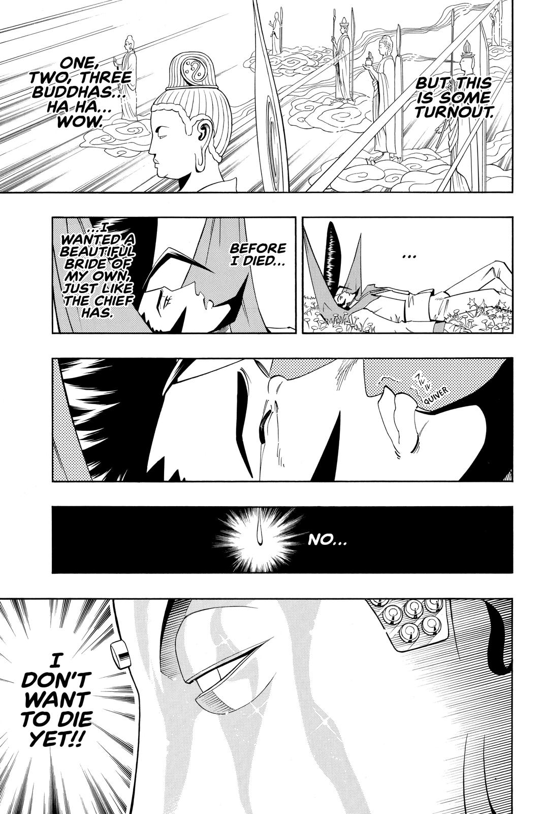 Shaman King chapter 189 page 21