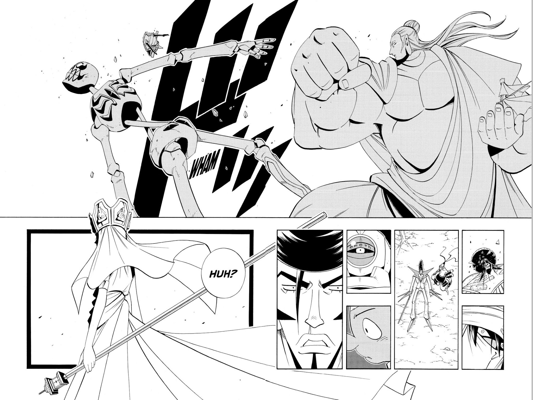 Shaman King chapter 189 page 22