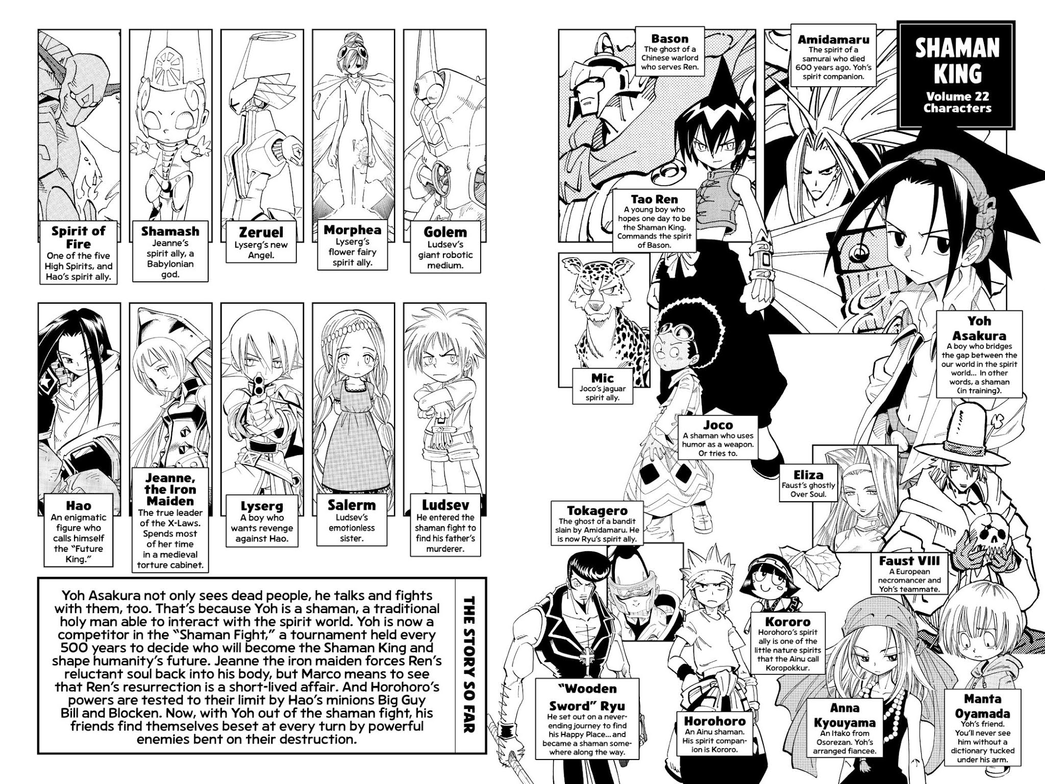 Shaman King chapter 189 page 3