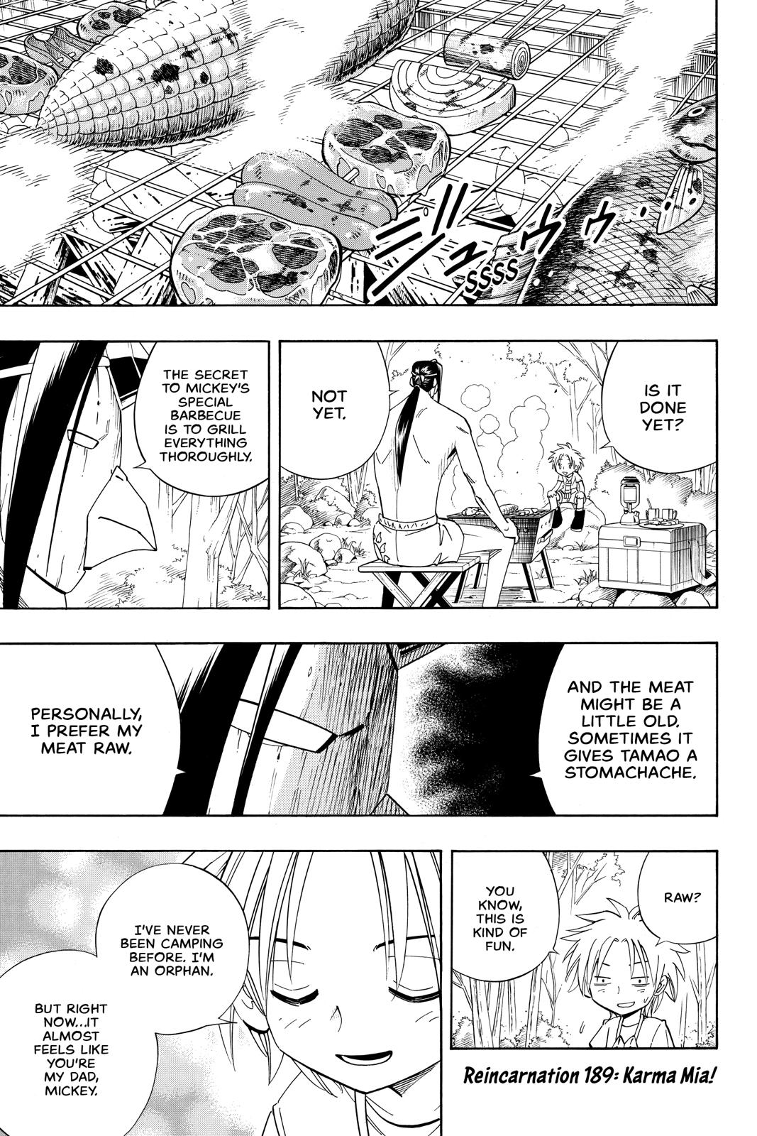 Shaman King chapter 189 page 5