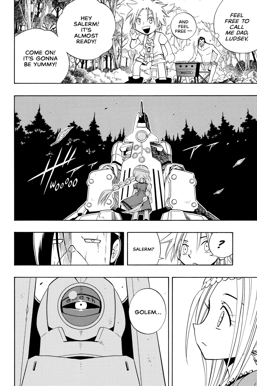 Shaman King chapter 189 page 6