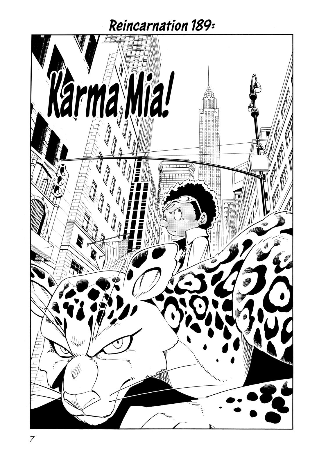 Shaman King chapter 189 page 7
