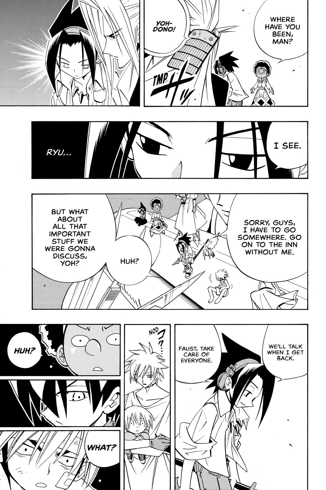 Shaman King chapter 189 page 9