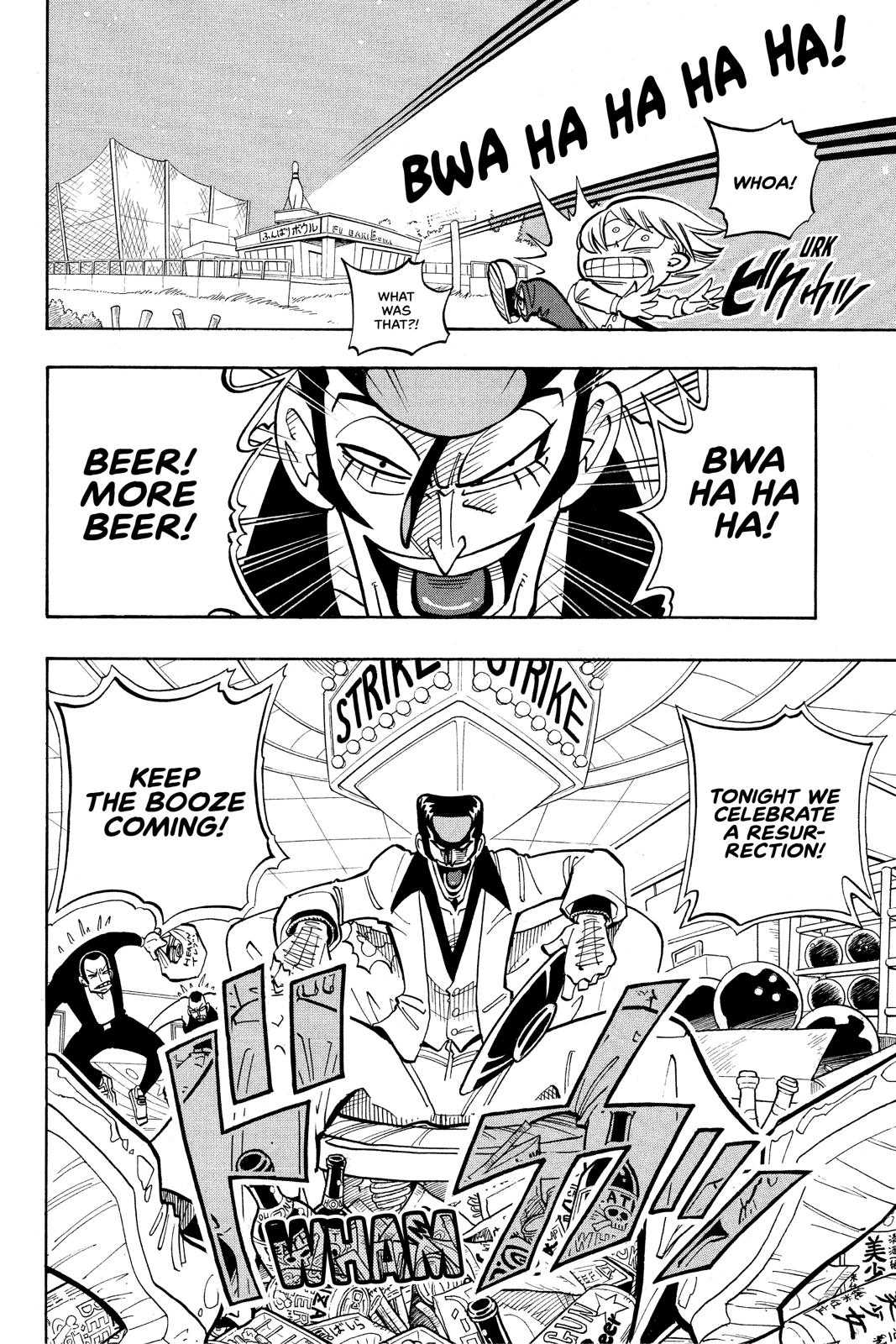 Shaman King chapter 19 page 10