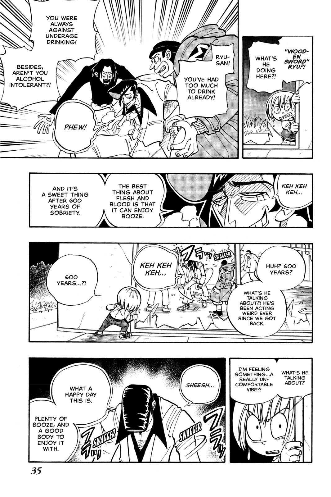 Shaman King chapter 19 page 11