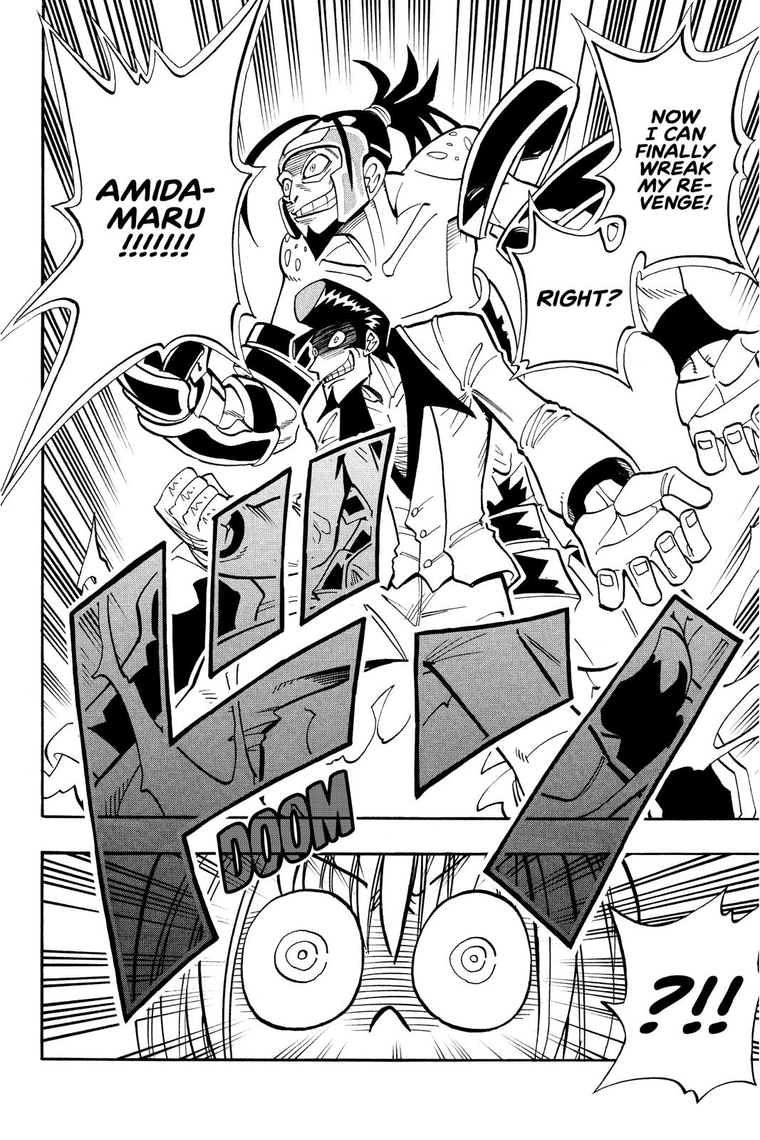 Shaman King chapter 19 page 12