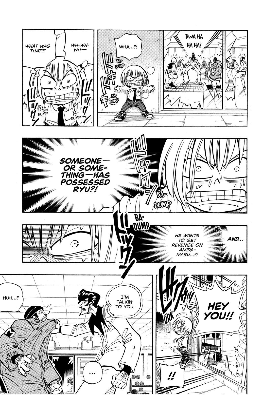 Shaman King chapter 19 page 13