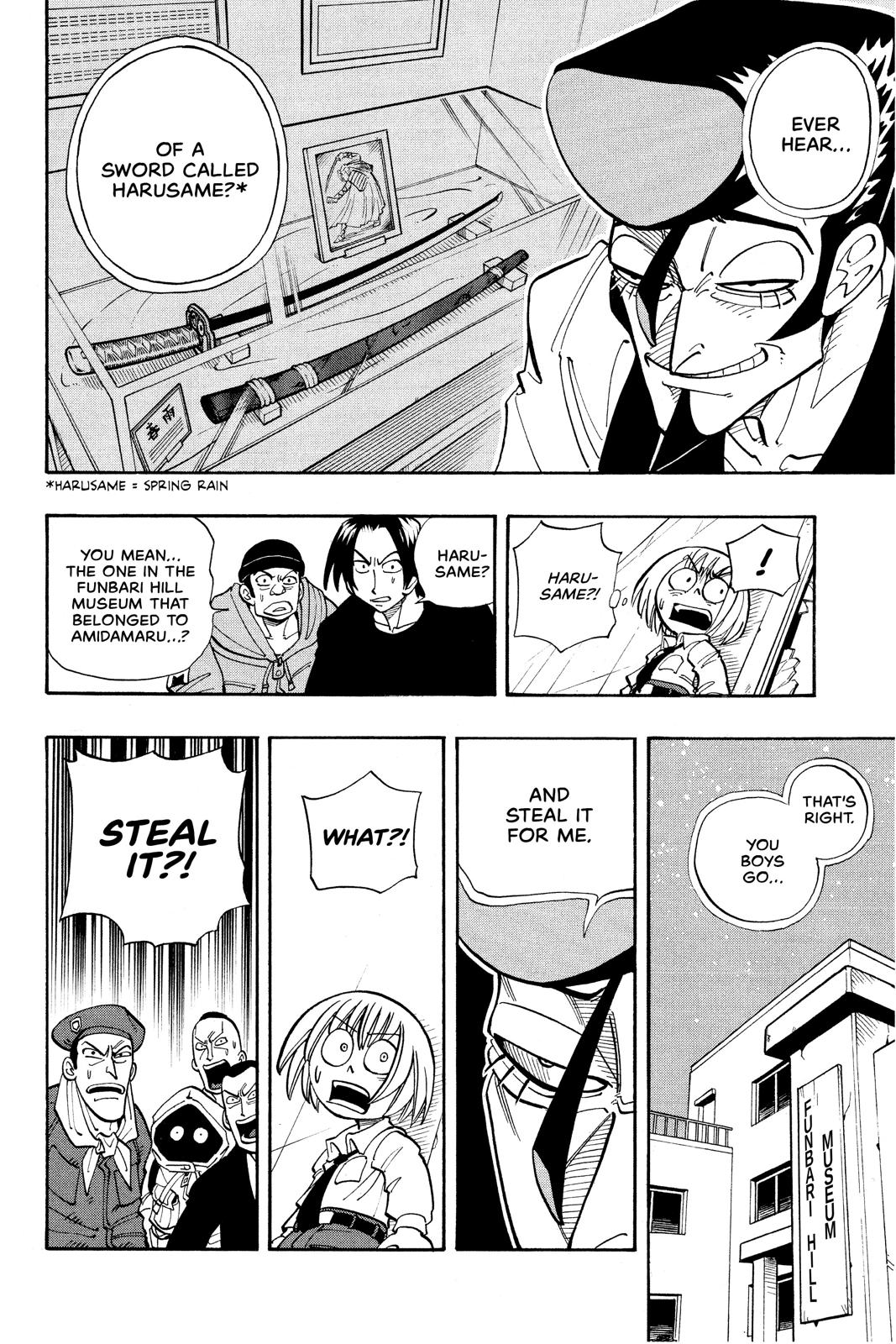 Shaman King chapter 19 page 14