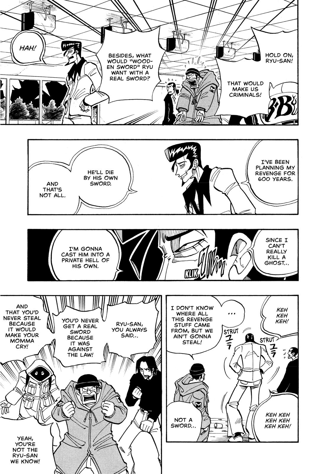 Shaman King chapter 19 page 15