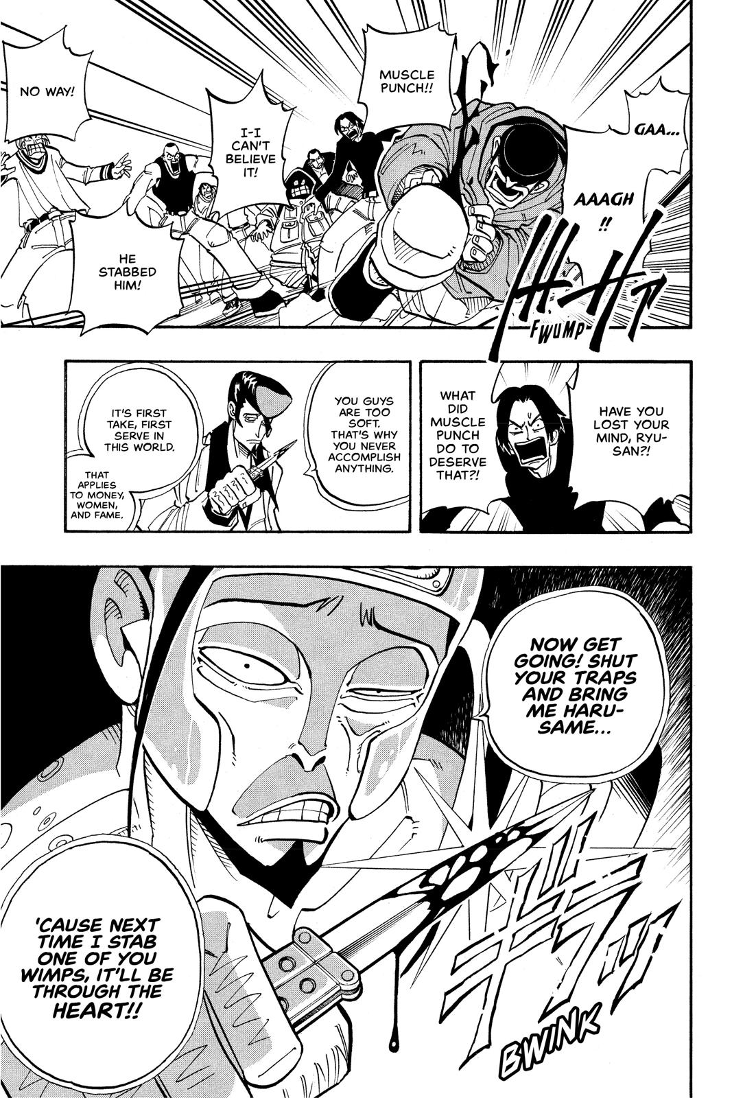 Shaman King chapter 19 page 17