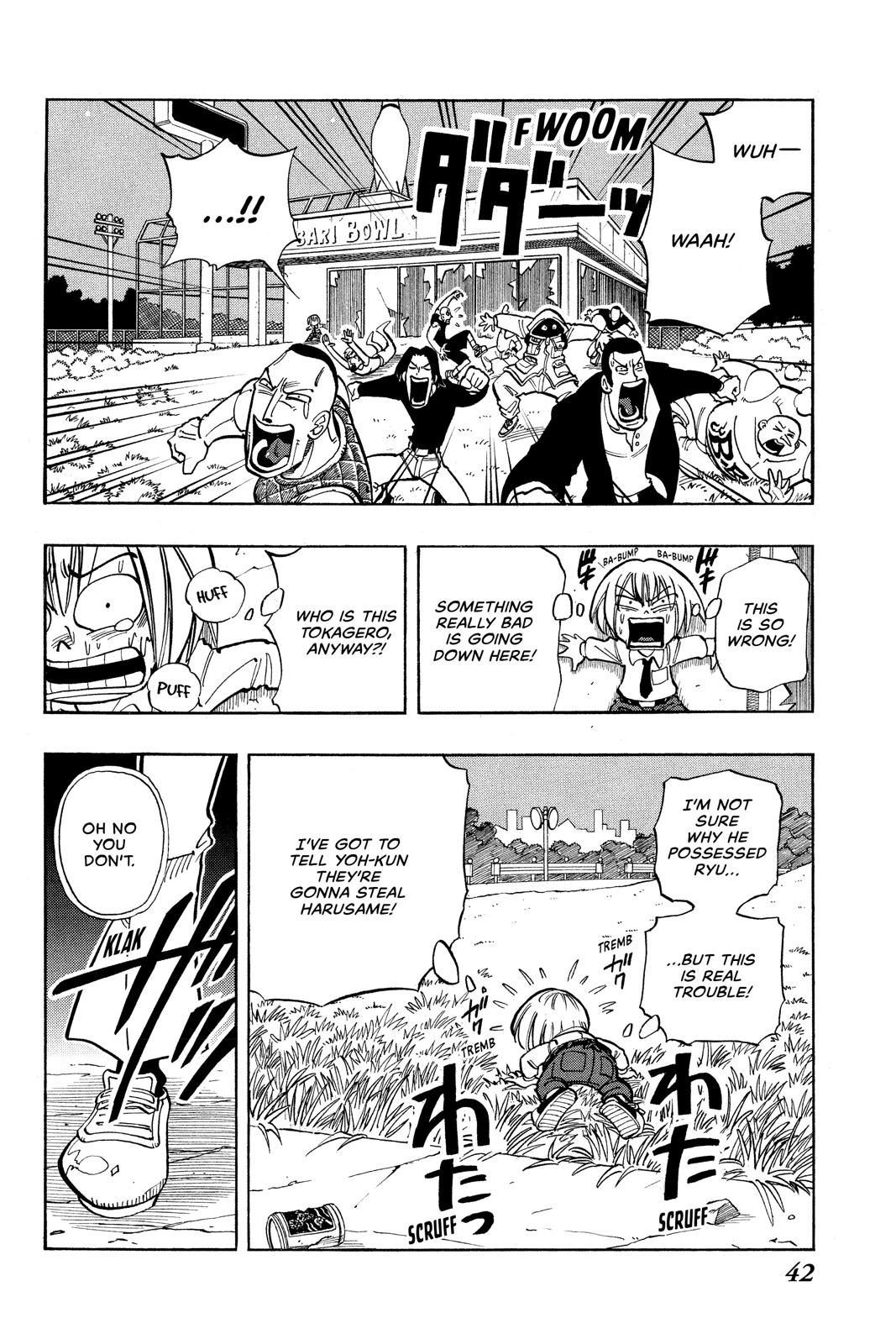 Shaman King chapter 19 page 18