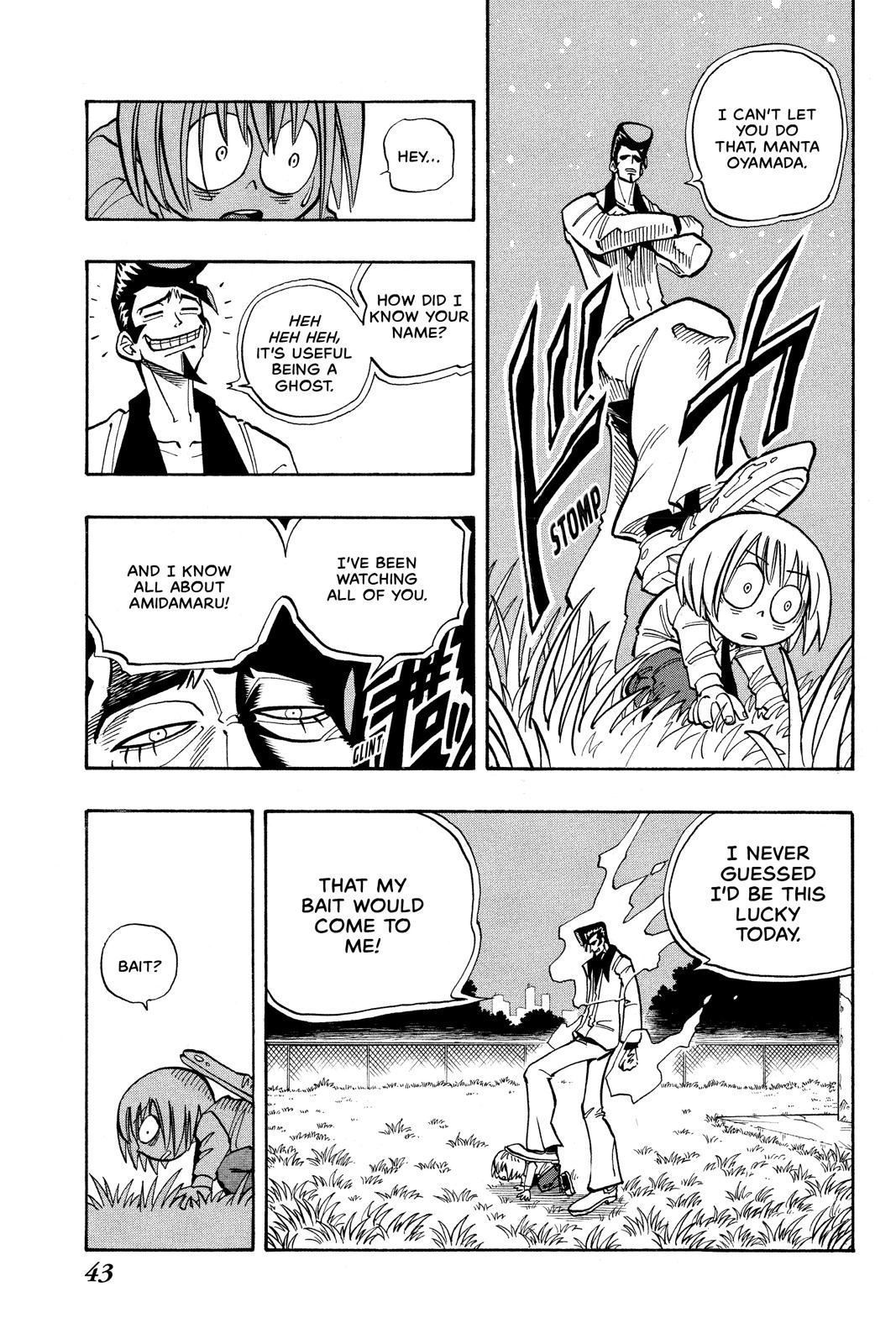Shaman King chapter 19 page 19