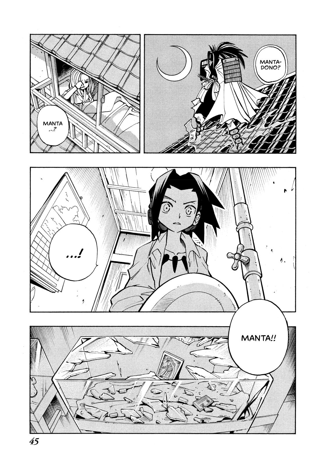 Shaman King chapter 19 page 21