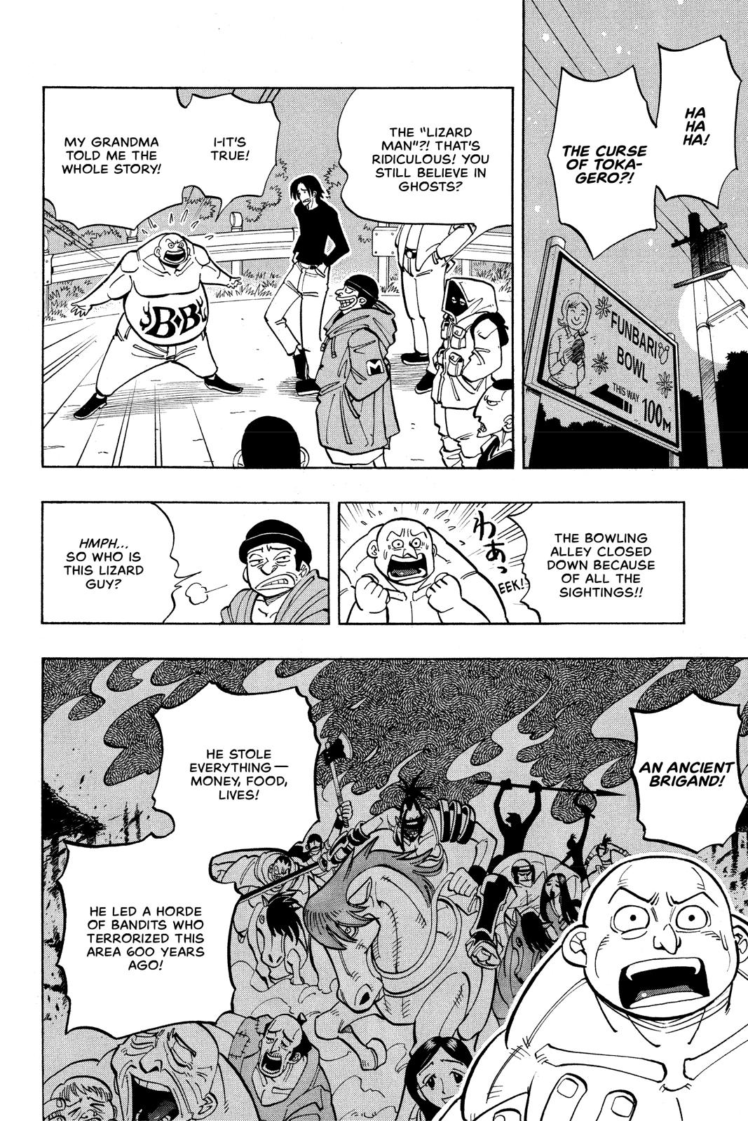 Shaman King chapter 19 page 4