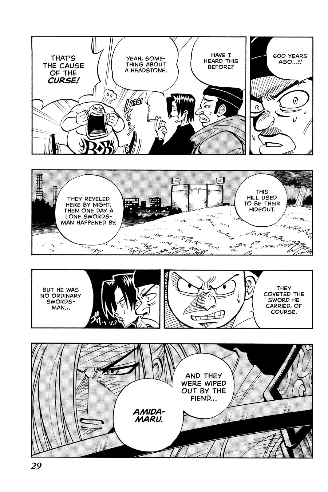 Shaman King chapter 19 page 5